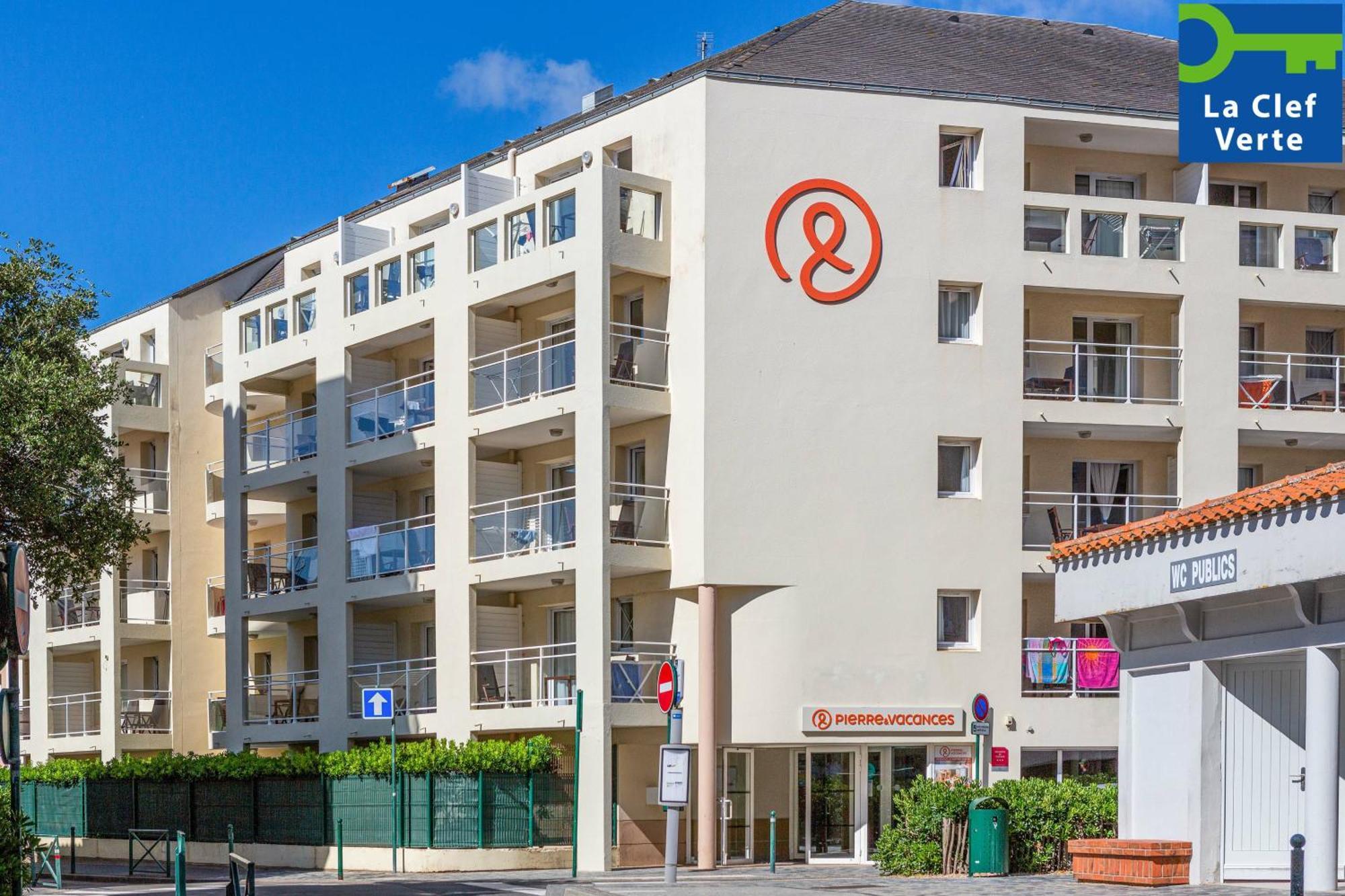 Residence Pierre & Vacances La Baie Des Sables Les Sables-dʼOlonne Exterior foto