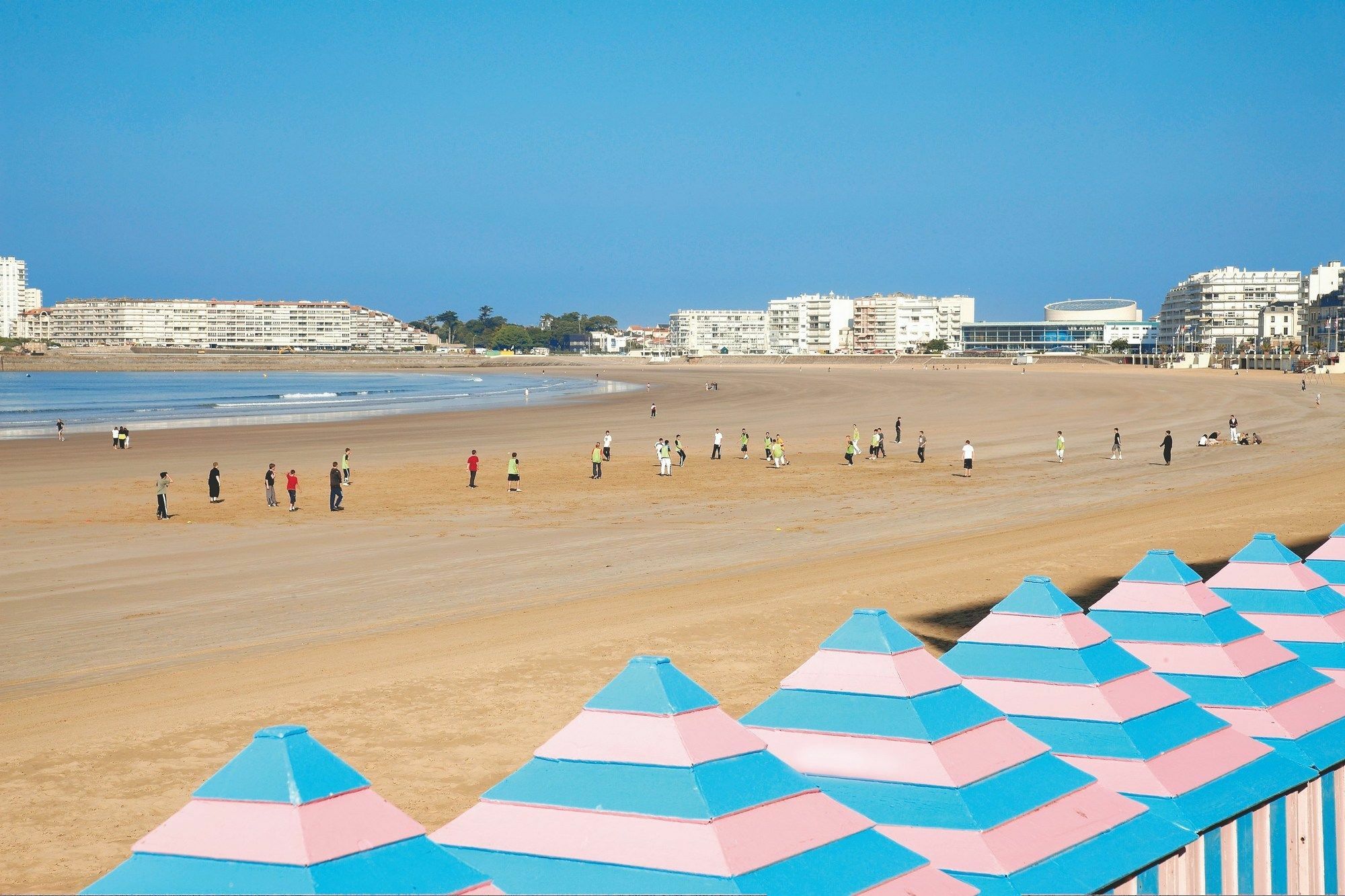 Residence Pierre & Vacances La Baie Des Sables Les Sables-dʼOlonne Exterior foto