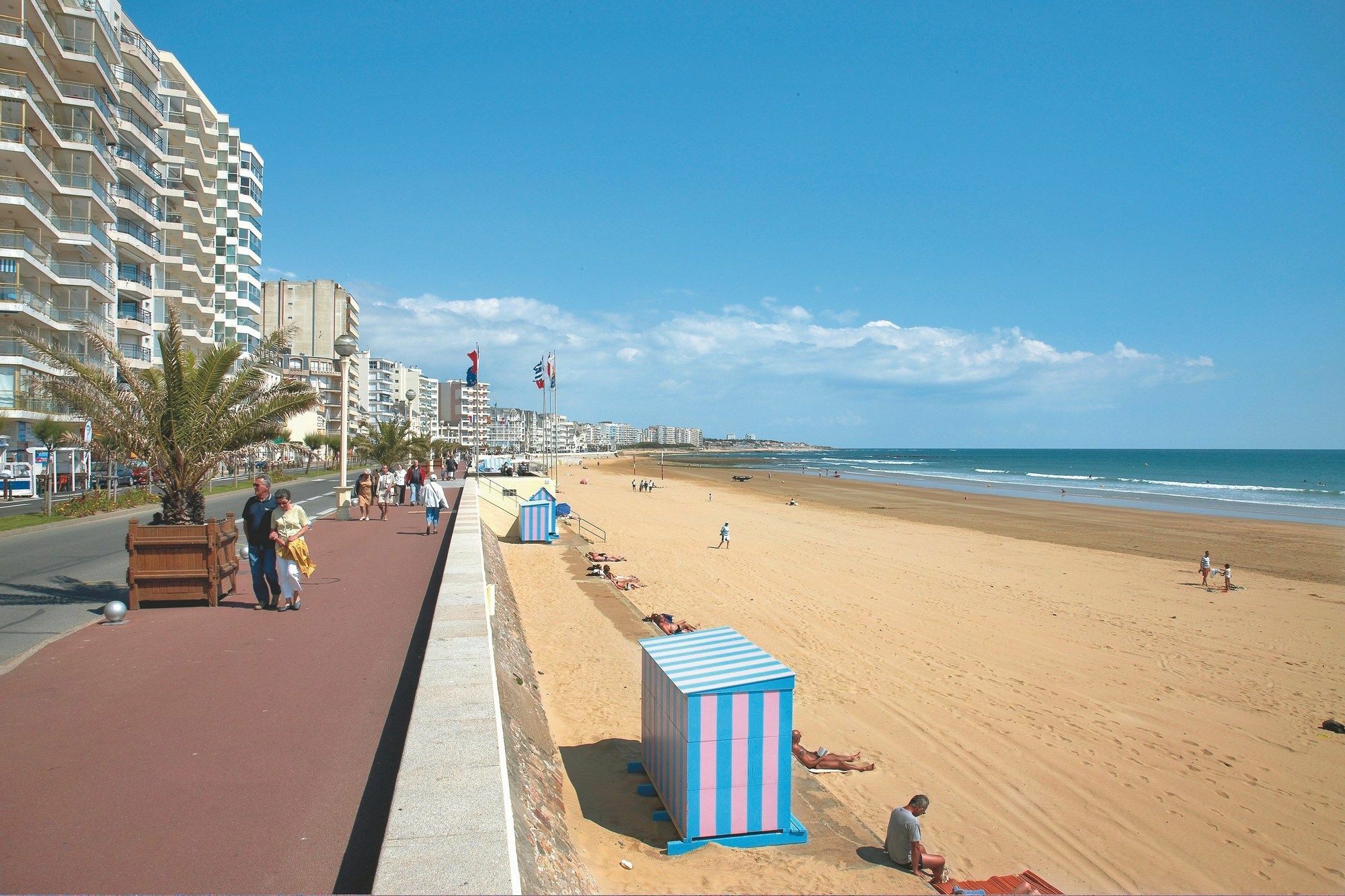 Residence Pierre & Vacances La Baie Des Sables Les Sables-dʼOlonne Exterior foto